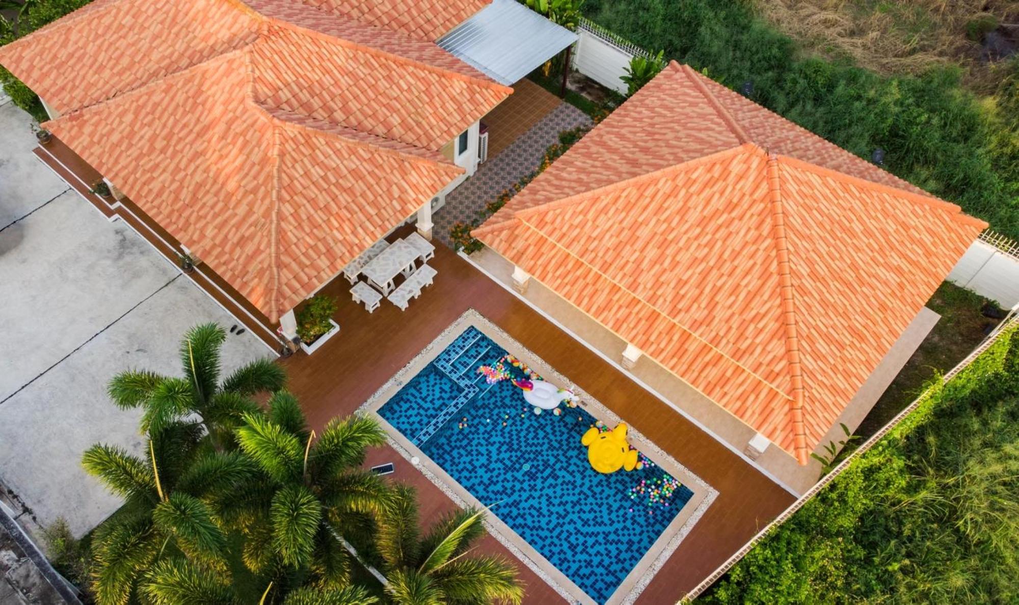 The Legacy Huahin Pool Villa Dış mekan fotoğraf