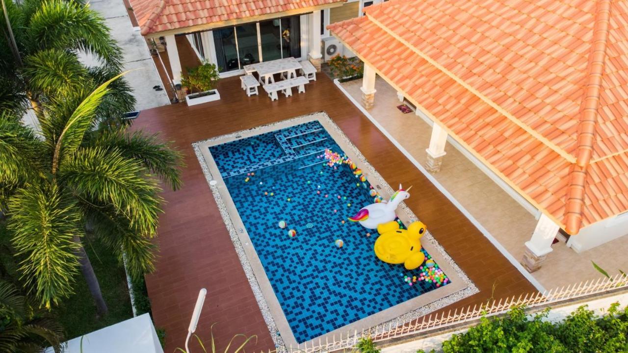 The Legacy Huahin Pool Villa Dış mekan fotoğraf