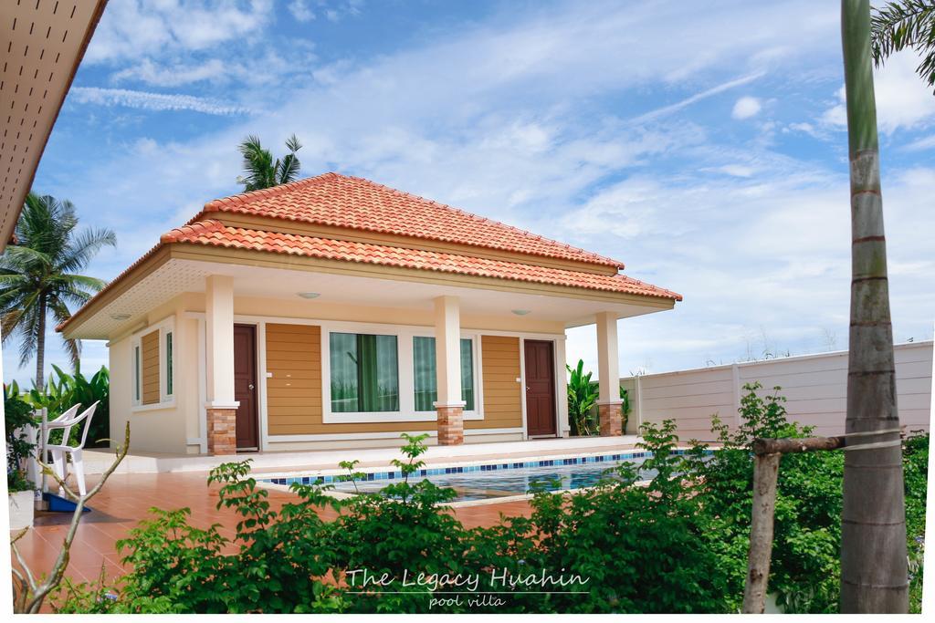 The Legacy Huahin Pool Villa Dış mekan fotoğraf