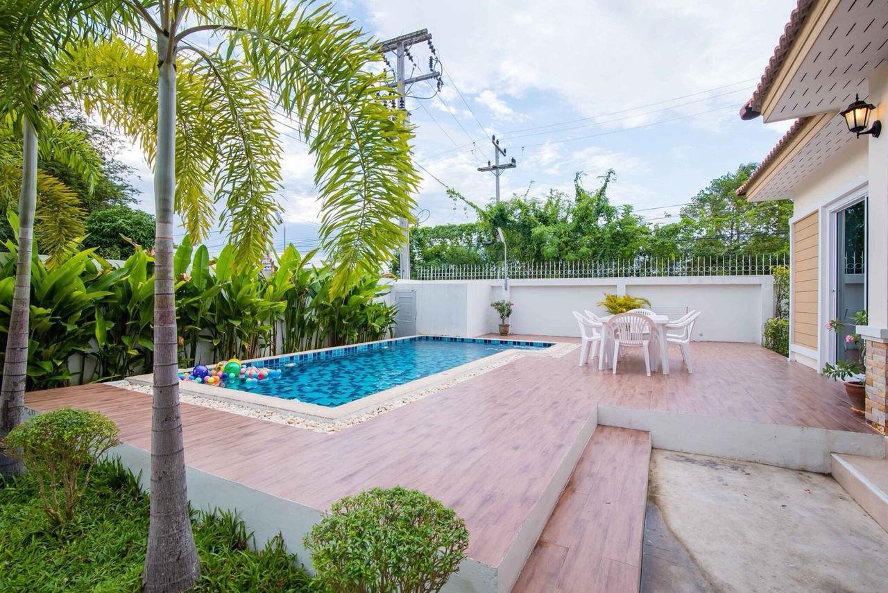 The Legacy Huahin Pool Villa Dış mekan fotoğraf