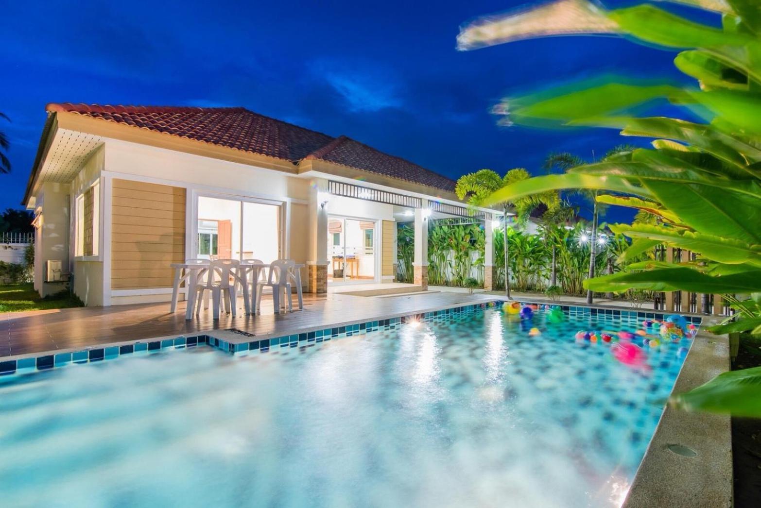 The Legacy Huahin Pool Villa Dış mekan fotoğraf