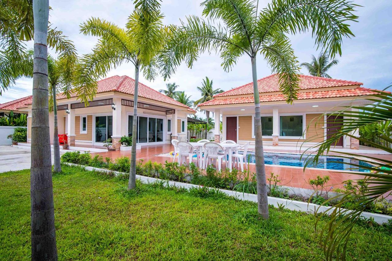 The Legacy Huahin Pool Villa Dış mekan fotoğraf