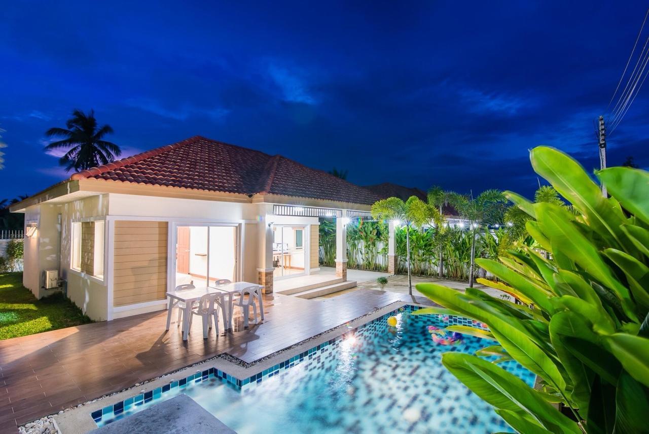 The Legacy Huahin Pool Villa Dış mekan fotoğraf