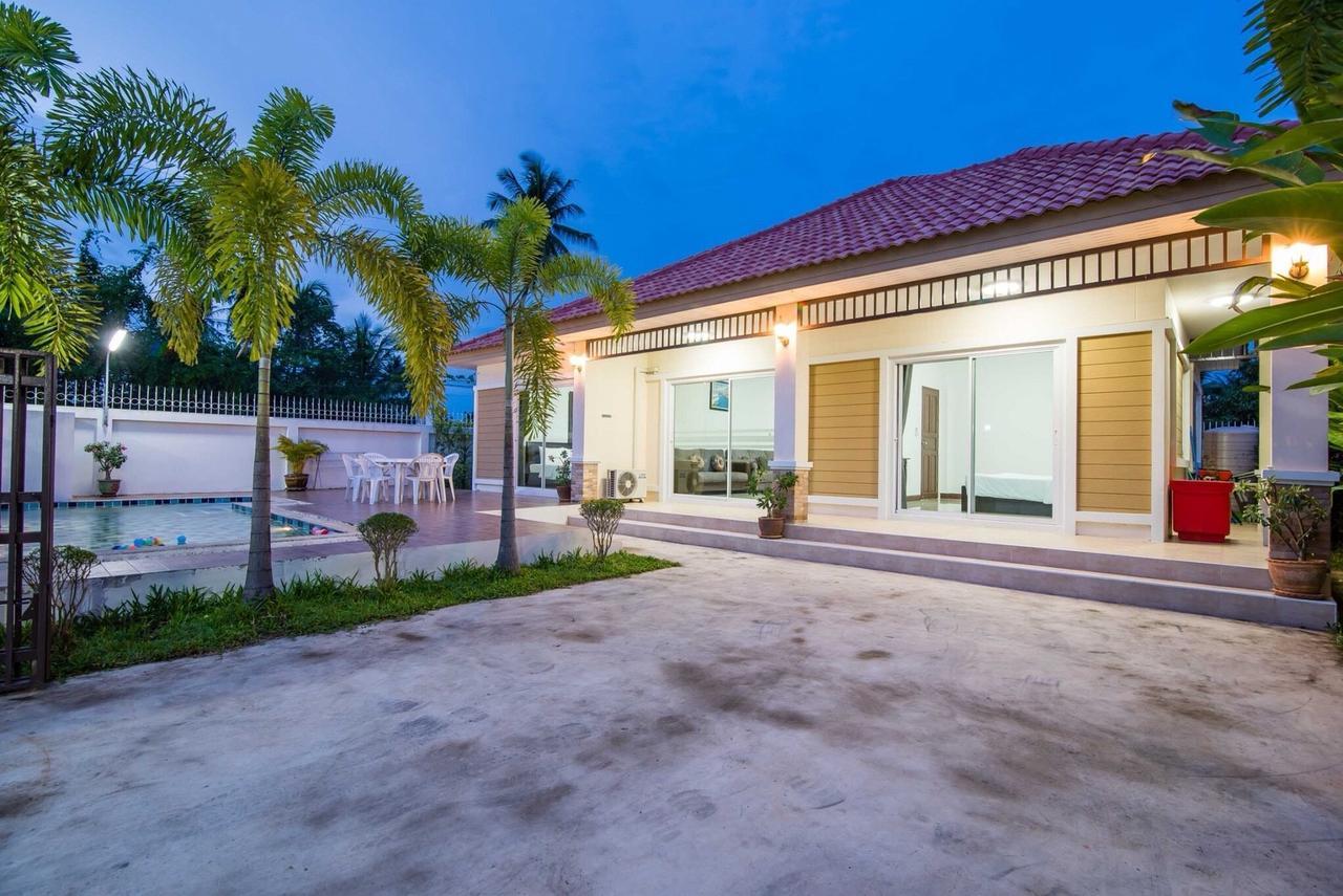 The Legacy Huahin Pool Villa Dış mekan fotoğraf