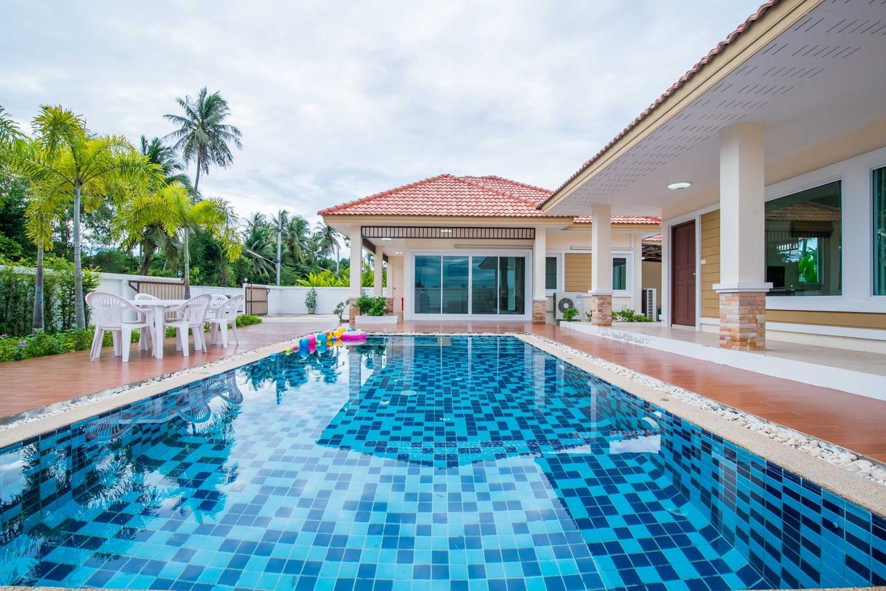 The Legacy Huahin Pool Villa Dış mekan fotoğraf
