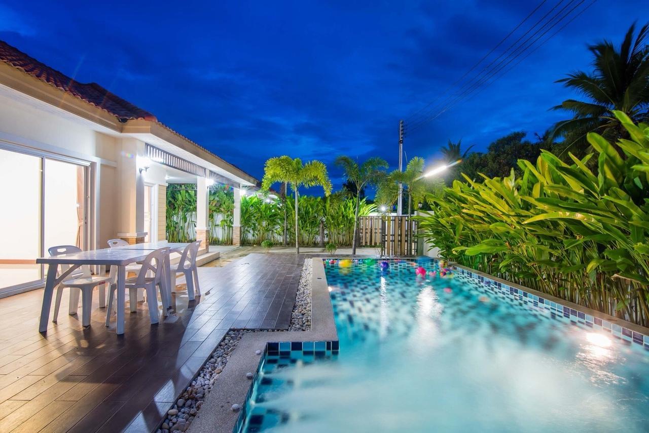 The Legacy Huahin Pool Villa Dış mekan fotoğraf
