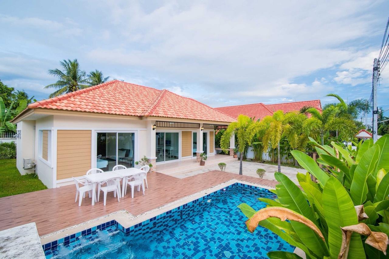 The Legacy Huahin Pool Villa Dış mekan fotoğraf