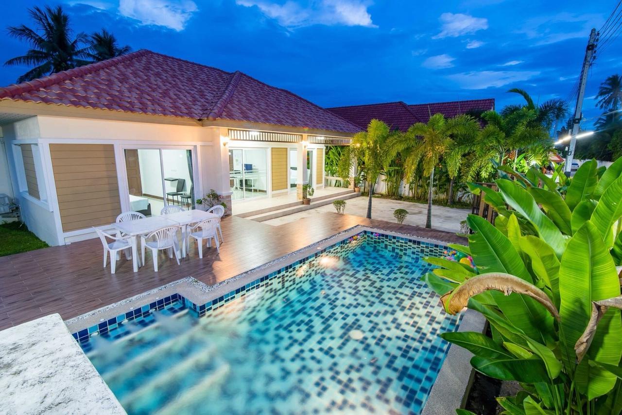The Legacy Huahin Pool Villa Dış mekan fotoğraf