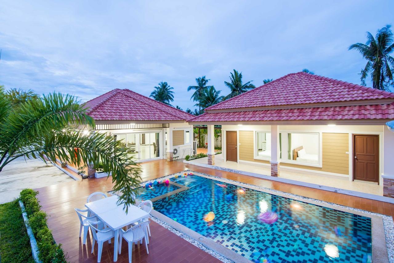 The Legacy Huahin Pool Villa Dış mekan fotoğraf