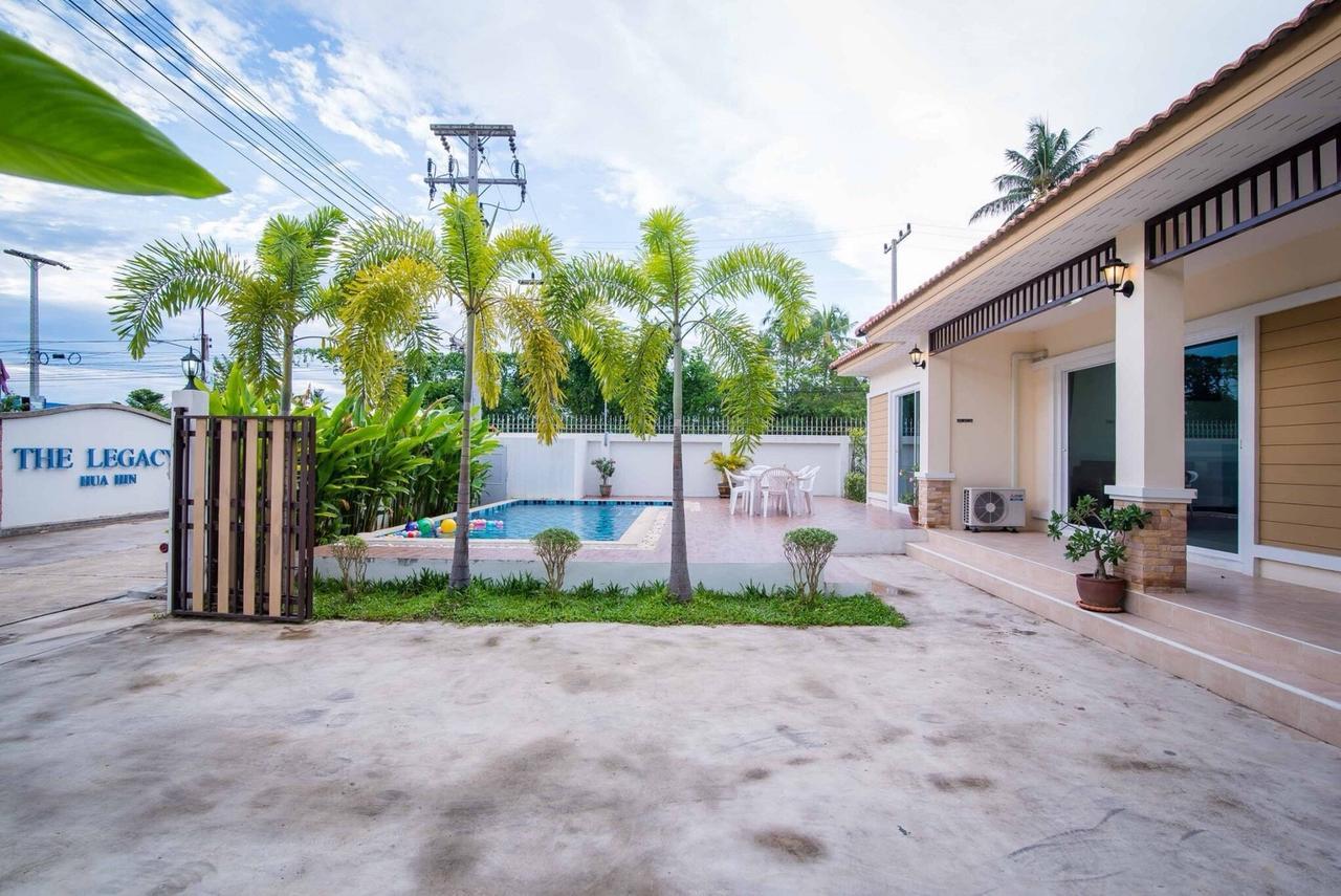 The Legacy Huahin Pool Villa Dış mekan fotoğraf