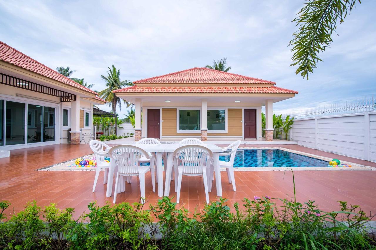 The Legacy Huahin Pool Villa Dış mekan fotoğraf