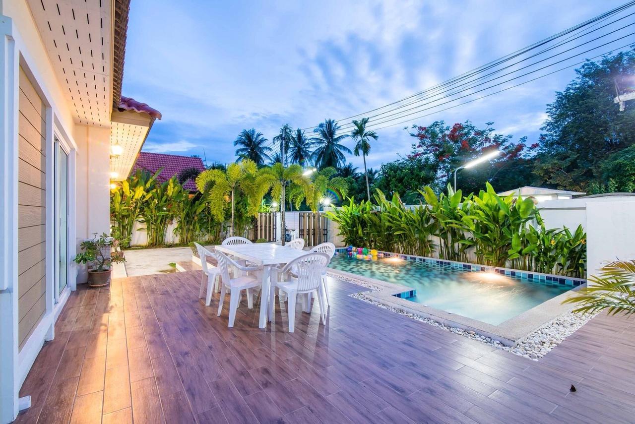 The Legacy Huahin Pool Villa Dış mekan fotoğraf