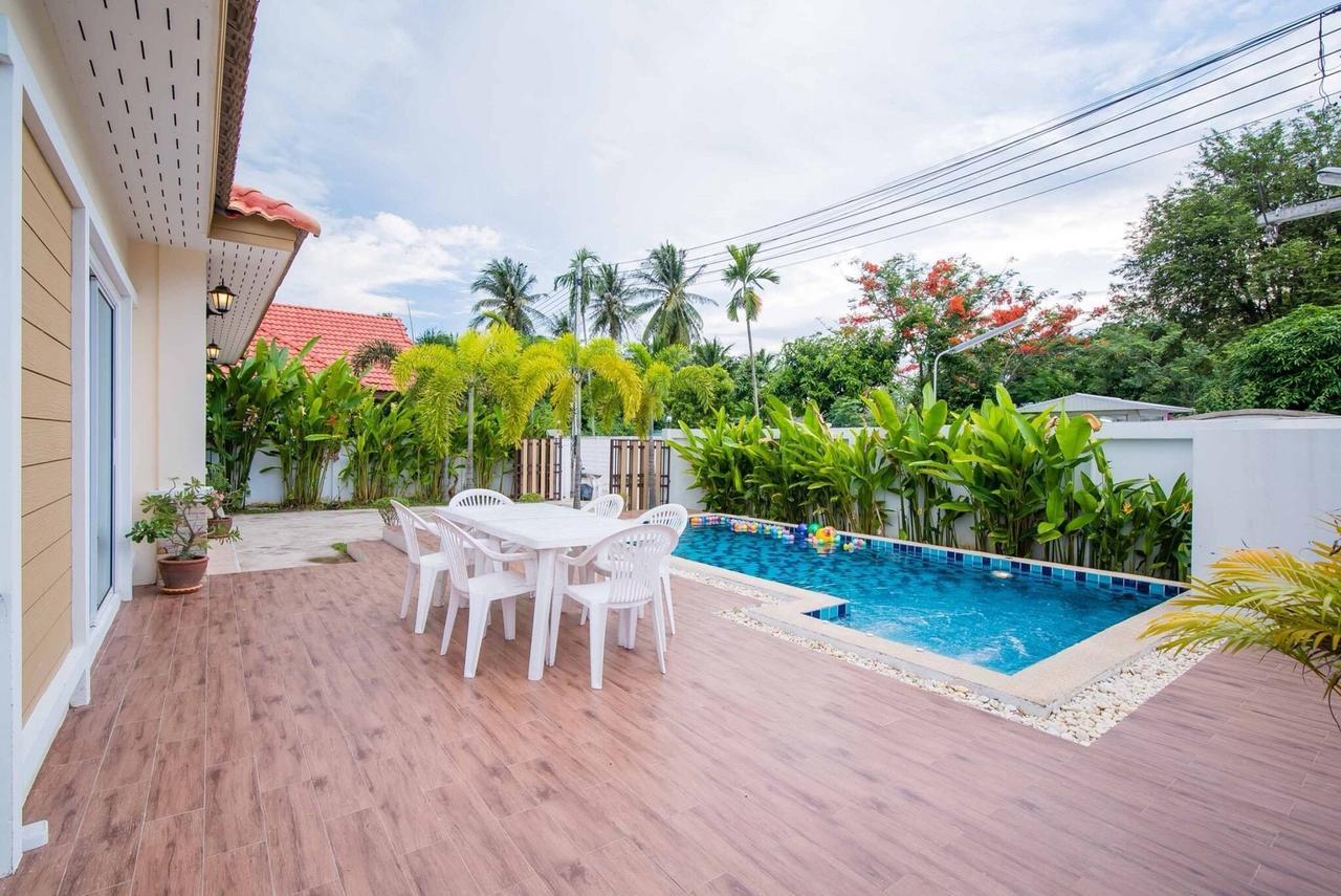 The Legacy Huahin Pool Villa Dış mekan fotoğraf
